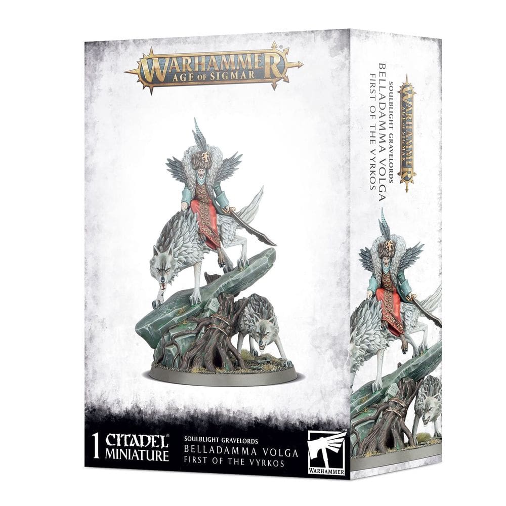 Boneco de ação Warhammer Age of Sigmar Soulblight Gravelords