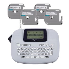 Etiquetadora Brother PT-M95 P-Touch monocromática com 4 fitas