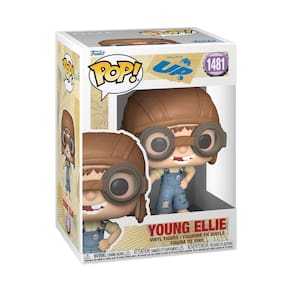 Funko Pop! Boneco de vinil Up Young Ellie da Disney Pixar 10 cm