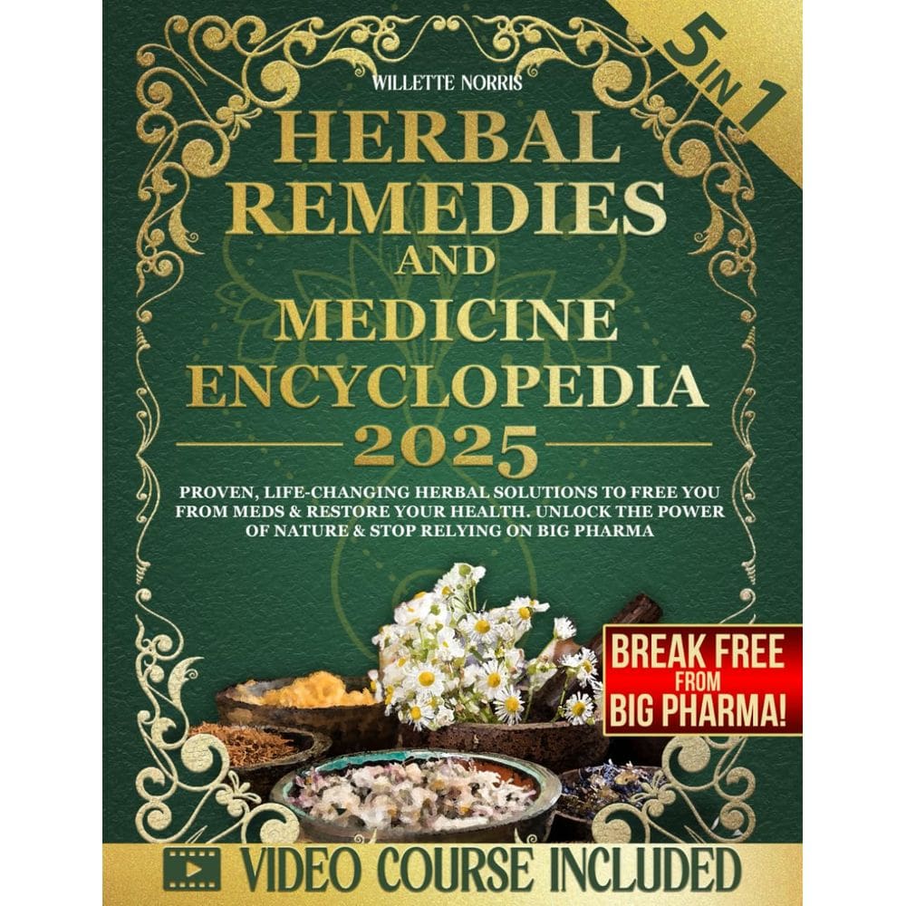 Livro: Enciclopédia de remédios herbais e medicina natural