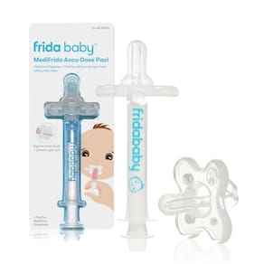 Conjunto de chupetas e seringas medicinais Frida Baby Medi Frida