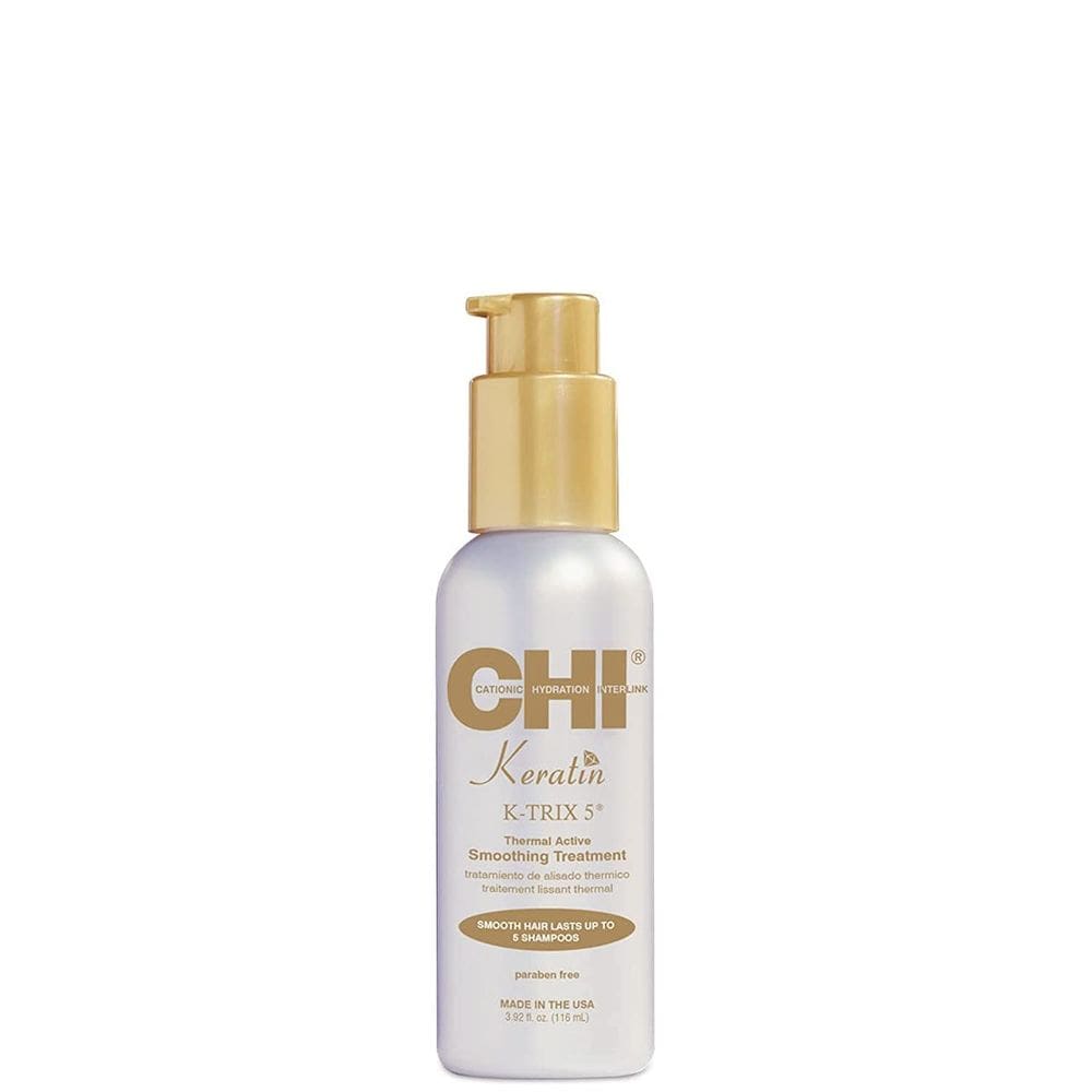 Chi K-Trix 5 Tratamento de Alisamento Ativo Térmico 3,92 Oz