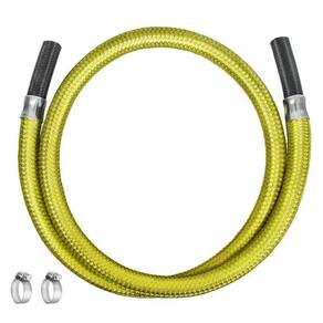 Mangueira Gás 2,0 Aço Flexível 3/8 Nbr 13419 - Roco