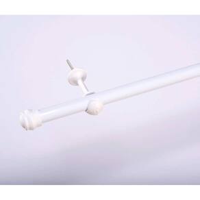 Varão Simples Para Cortina De 3 Metros 19Mm - Branco