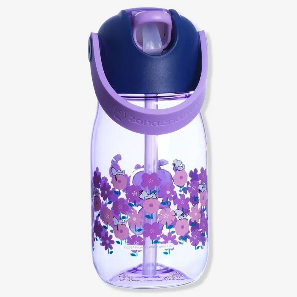 Garrafa Flip Infantil 400ml Snoopy 10072893