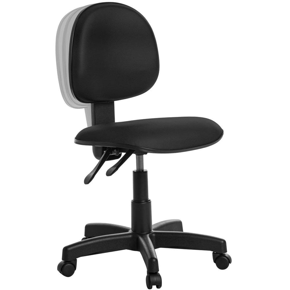 Cadeira De Escritório Ergonômica Executiva Rv Preto