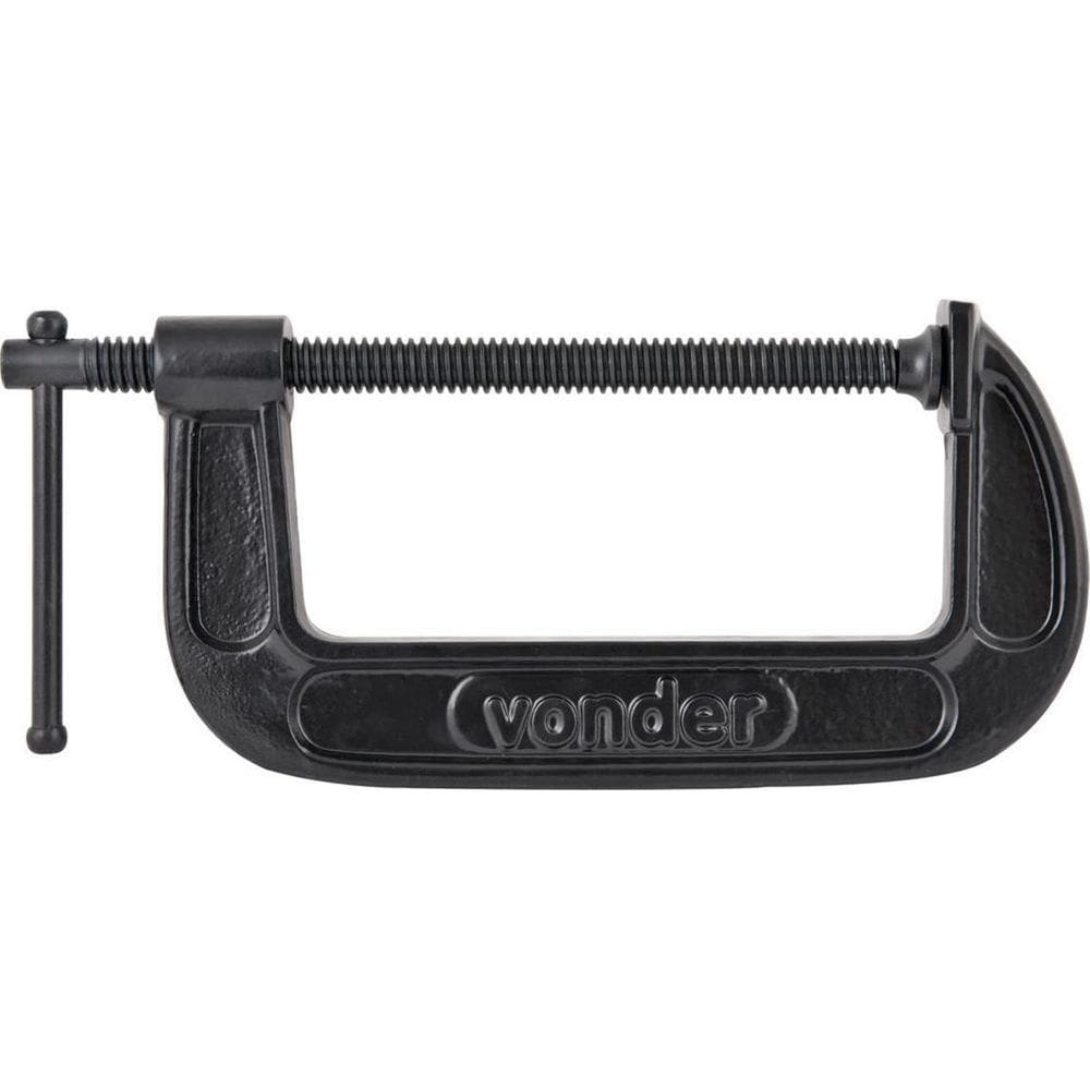 Grampo Tipo C 8 Ferro Nodular - Vonder Plus