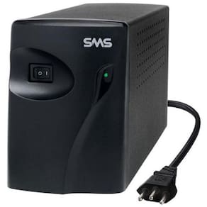Estabilizador Sms Progressive Iii Laser 2000va 115v 5 tomada
