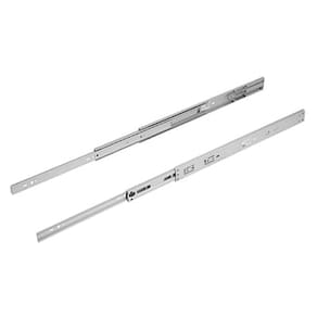 CORREDIÇA TELESCÓPICA COM AMORTECEDOR 35CMx35KG