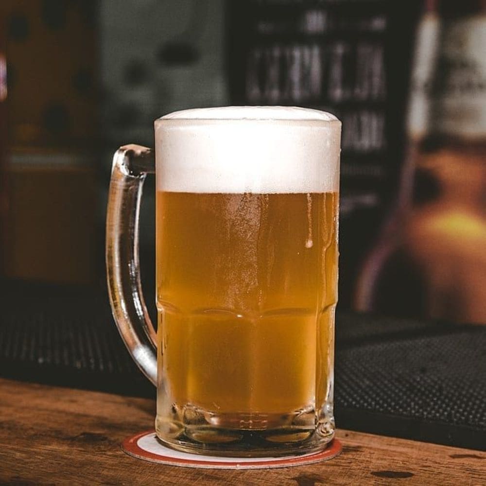 Canecas Vidro Resistente 320ML Chopp Cerveja Bar 12 Unidades