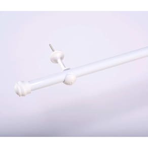 Varão Simples Para Cortina De 3 Metros 19Mm - Branco