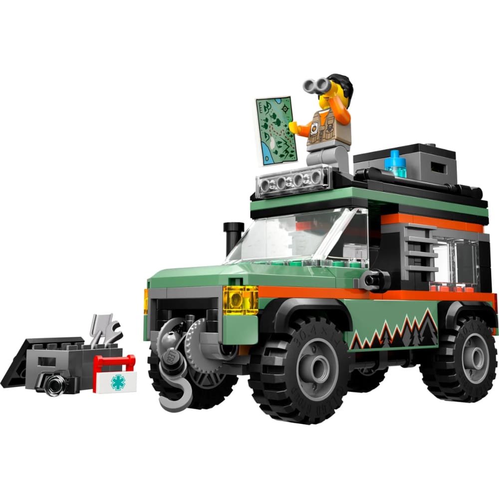 Lego City Utilitario Off-Road 4X4 - 60447