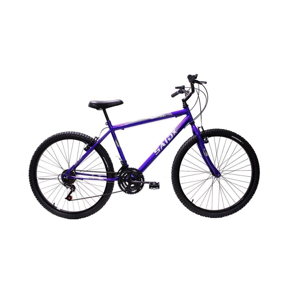 Bicicleta Aro 26 Masculina De Passeio 18 Marchas Saidx