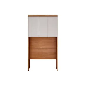 Módulo De Quarto Solteiro Armário Ponte Aéreo Rizon-linea C- 3 Portas Cumaru-fendi -  Horizonte