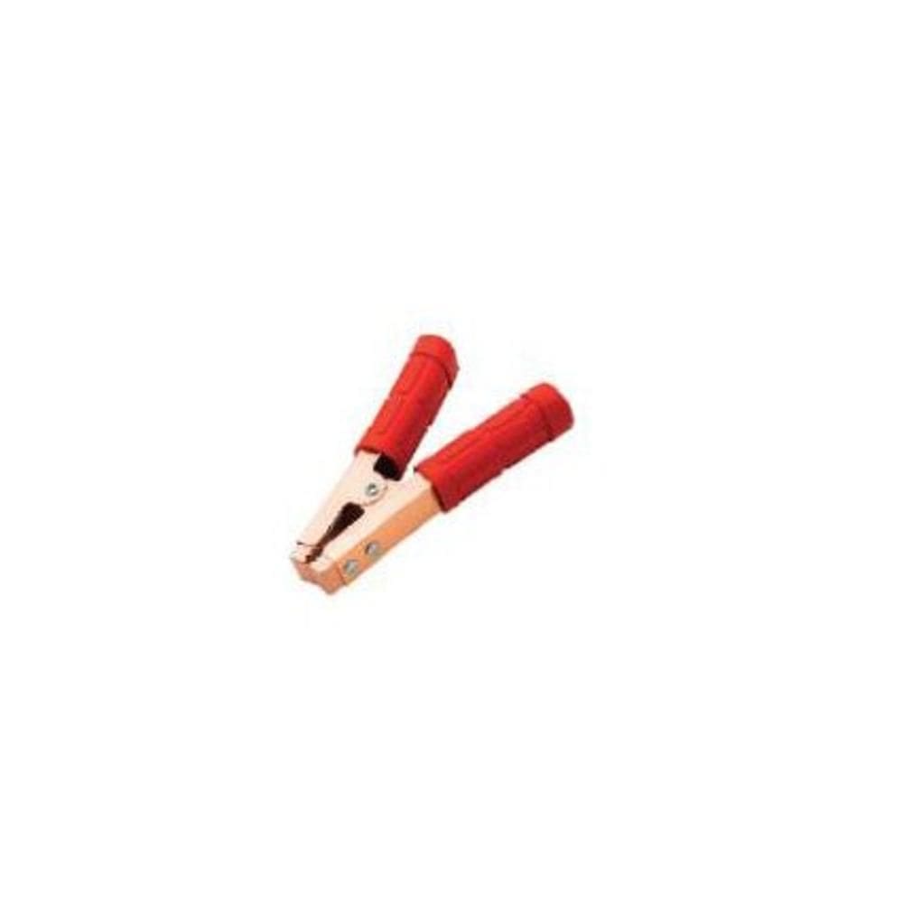 Garra Jacare Bateria Grande 500A 155Mm Vermelha
