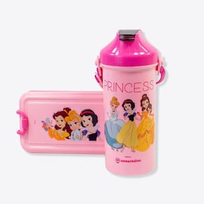 Kit Marmita Princesas Disney