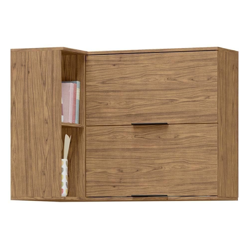 Armario Aereo Canto Reto Mdf 98 Cm Tosc At004 Freijo Freijo Mxm Freijo Freijo