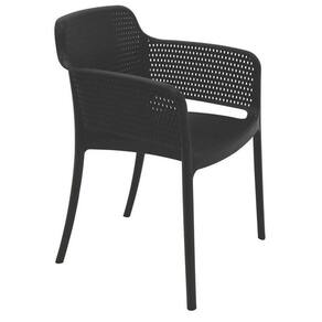 Cadeira Tramontina Gabriela C-braco 92151009 Preto