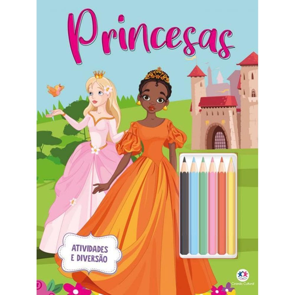 Livro PRINCESAS