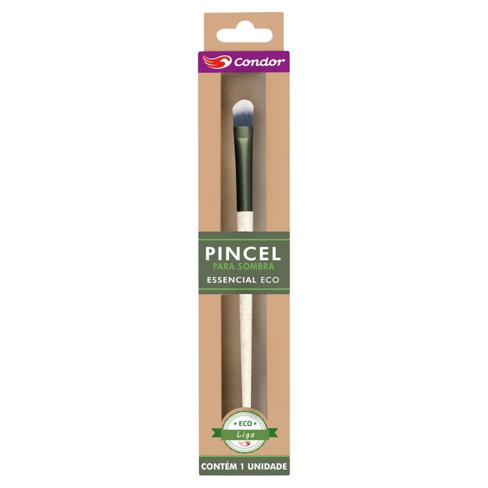 Pincel Para Sombra Condor Essencial Eco