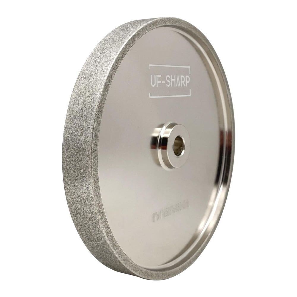 Rebolo CBN UF-SHARP 20cm 320 Grit para trituradores de 20cm