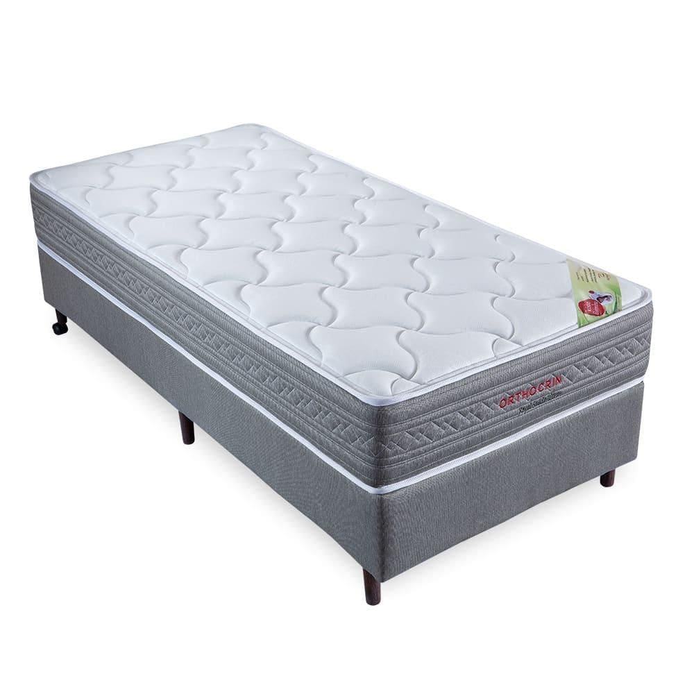 Colchão de Espuma Orthocrin Royal Saúde Ultra D33 Viúva Solteirão Solteiro Plus 110x200x20 Espuma Certificada
