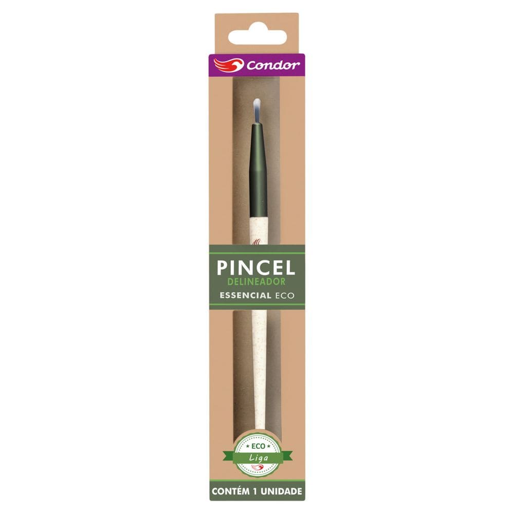 Pincel Para Delinear Condor Essencial Eco