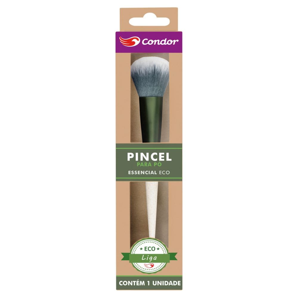 Pincel Para Pó Condor Essencial Eco