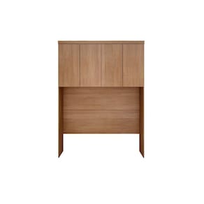 Módulo De Quarto Rizon Armário Ponte Aéreo Casal-queen 167cm -linea C- 4 Portas Cumaru - Horizonte