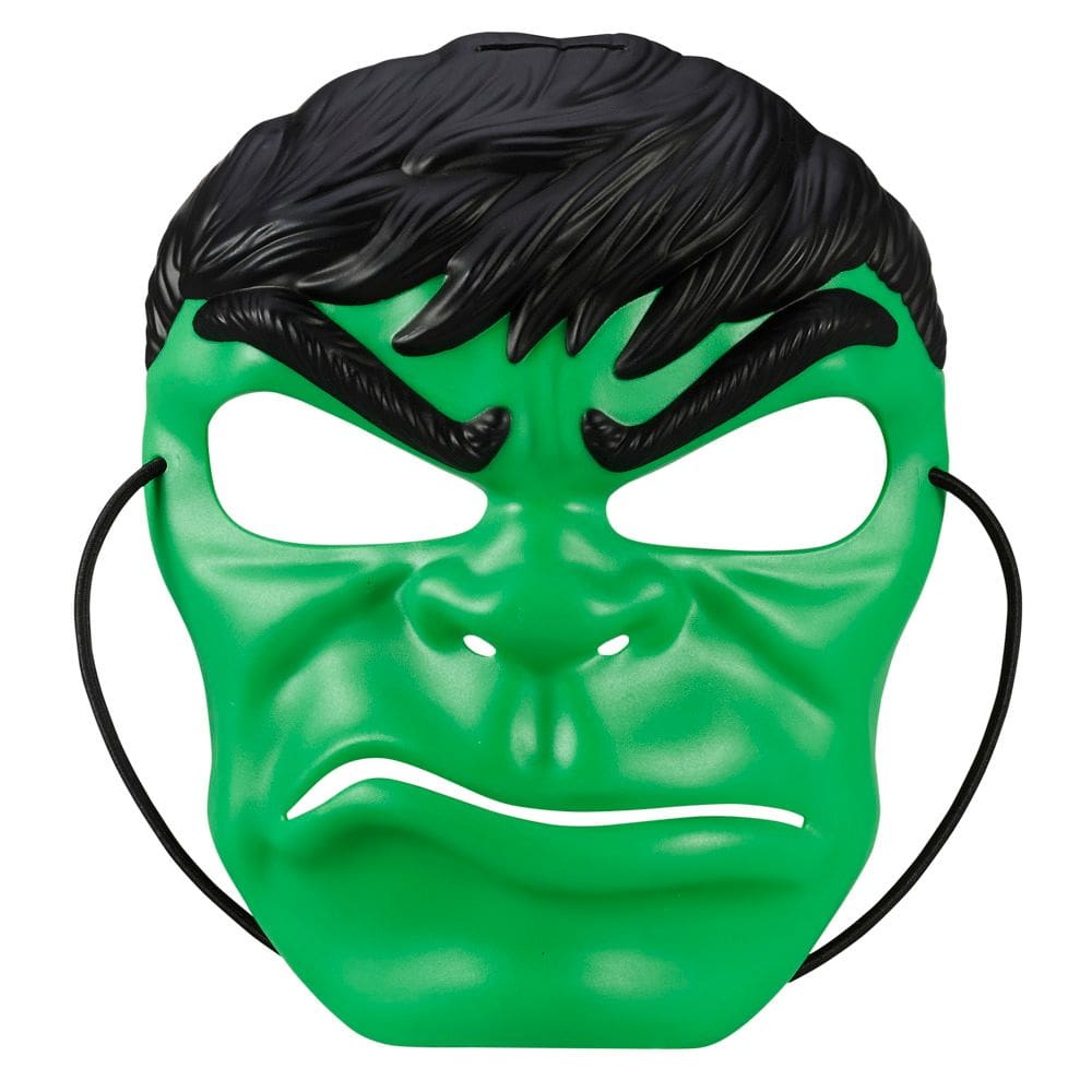 Máscara do Hulk para crianças a partir de 5 anos
