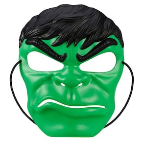 Máscara do Hulk para crianças a partir de 5 anos