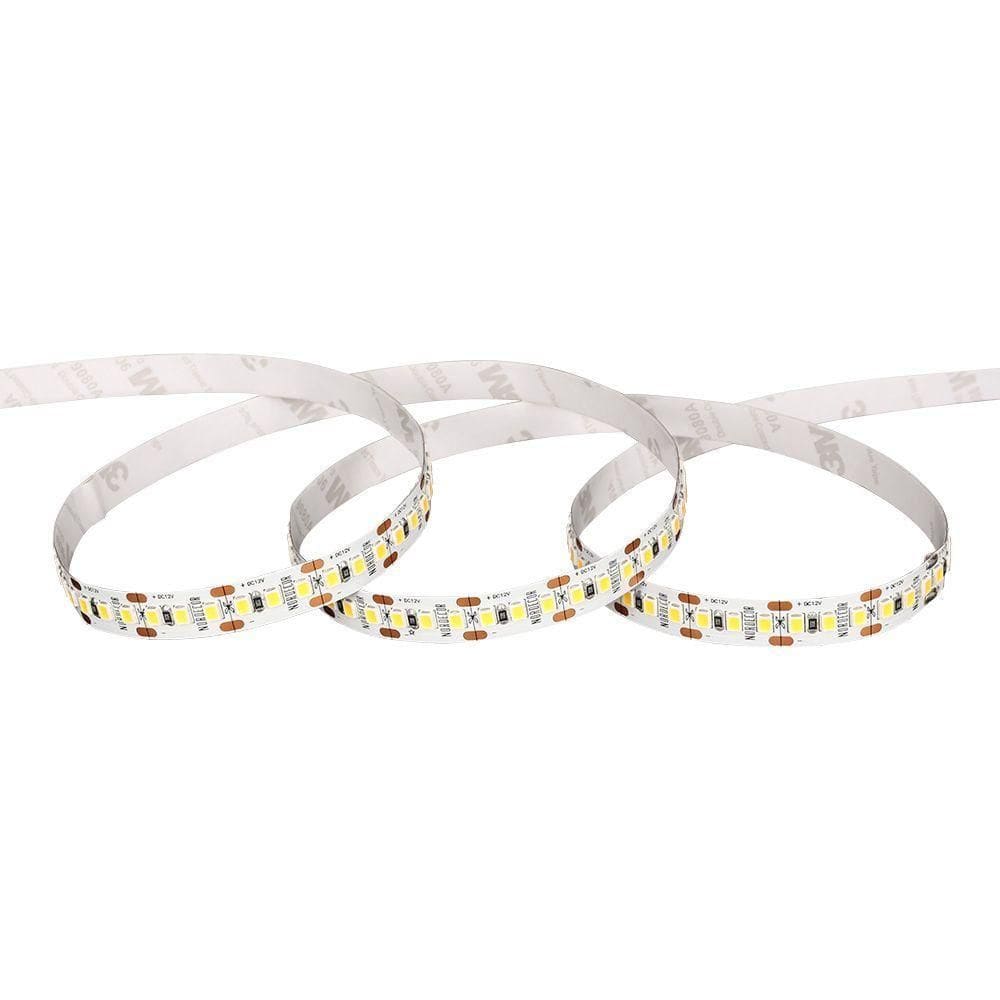 Fita De Led Nordecor Com 50 Metros 180leds-m 7,2w 12v 4000k Luz Neutra 7203