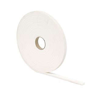 Fita De Espuma Adesiva Janela Porta Batente 5 Metros Moveis Vidro Veda Protege Isolante Impermeavel