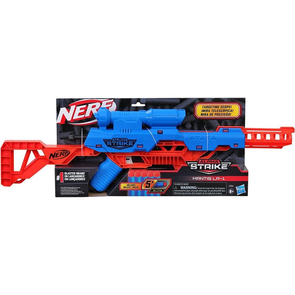 Lanca Dardos - Nerf - Alpha Mantis LR-1 HASBRO