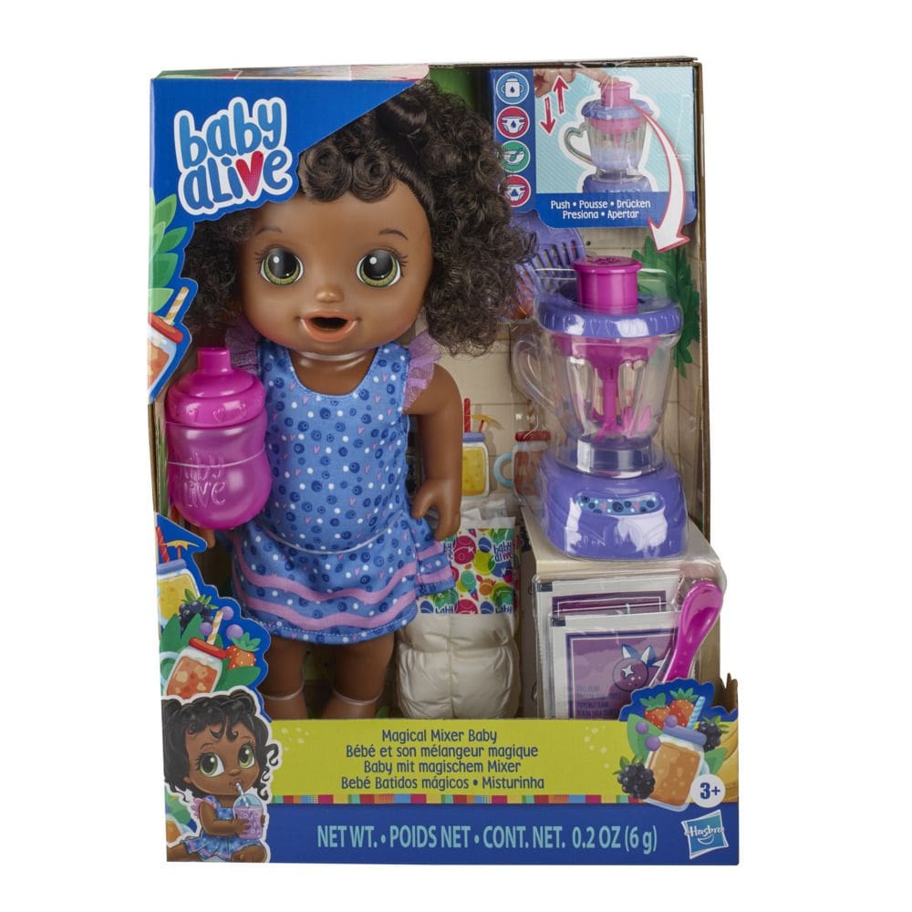 Boneca Baby Alive Misturinha Explosão De Sabor