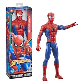 Boneco Homem Aranha Titan Marvel