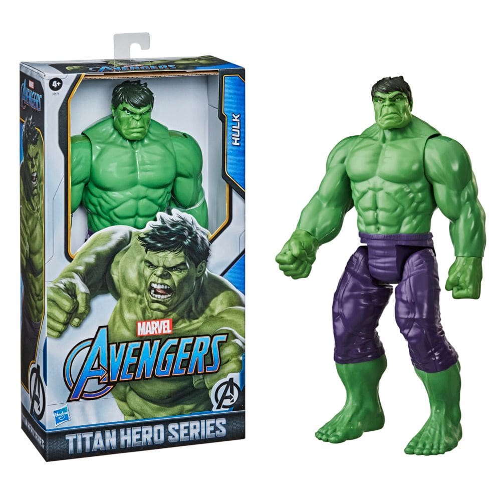 Boneco Vingadores Titan Hero Deluxe Hulk