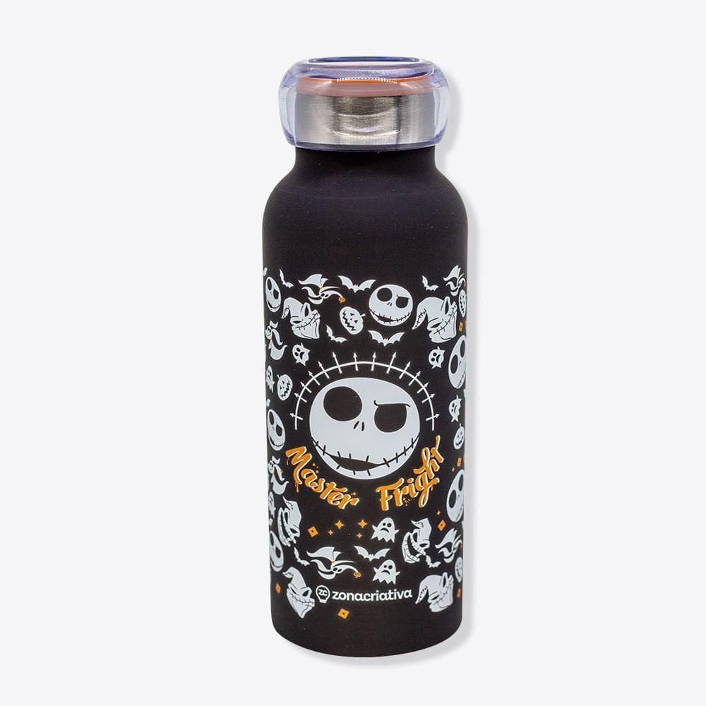 Garrafa Bubble Jack Skellington O Estranho Mundo De Jack