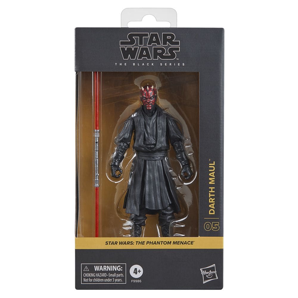 Star Wars The Black Series Darth Maul, Figura 15 cm