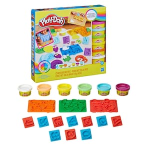Conjunto Massinha Play Doh Numeros