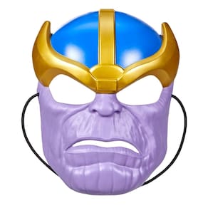 Máscara Thanos para crianças a partir de 5 anos, Marvel