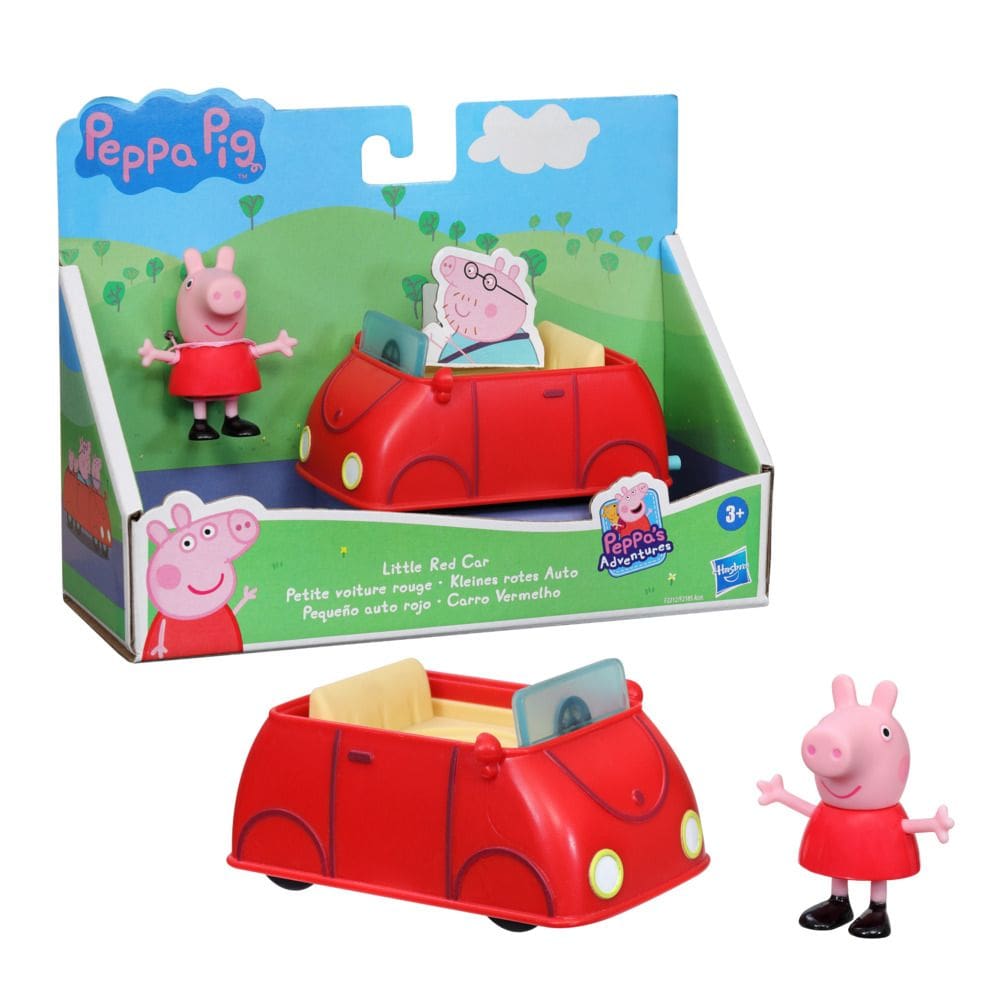 Brinquedo Peppa Pig Carro vermelho