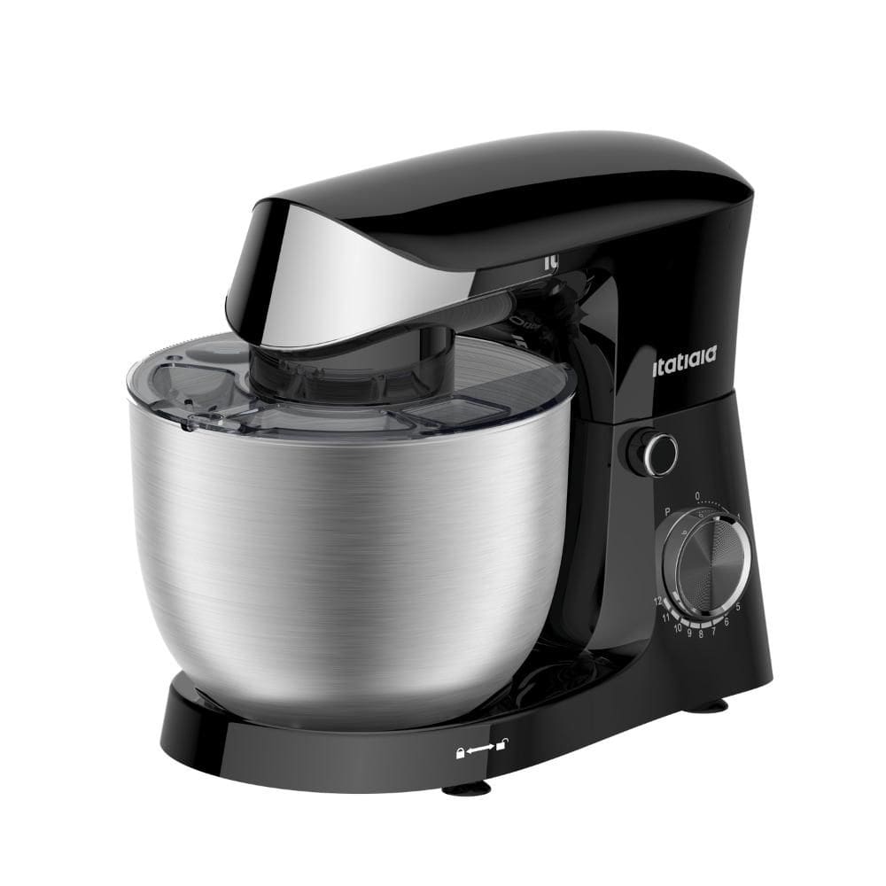 Batedeira Itatiaia Midi 4,5L 12 Velocidades 220V Inox/Preto