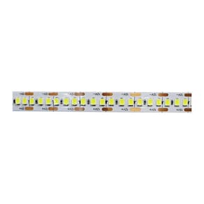 Fita De Led Taschibra Com 5 Metros 240 Leds/m 20w 12v 6500k Luz Branca 14040245-16