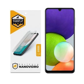 Película De Nano Vidro Para Samsung Galaxy A22 4g - Gshield
