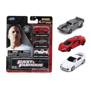 Miniaturas Carros Velozes E Furiosos Nano Hollywood Rides - Jada