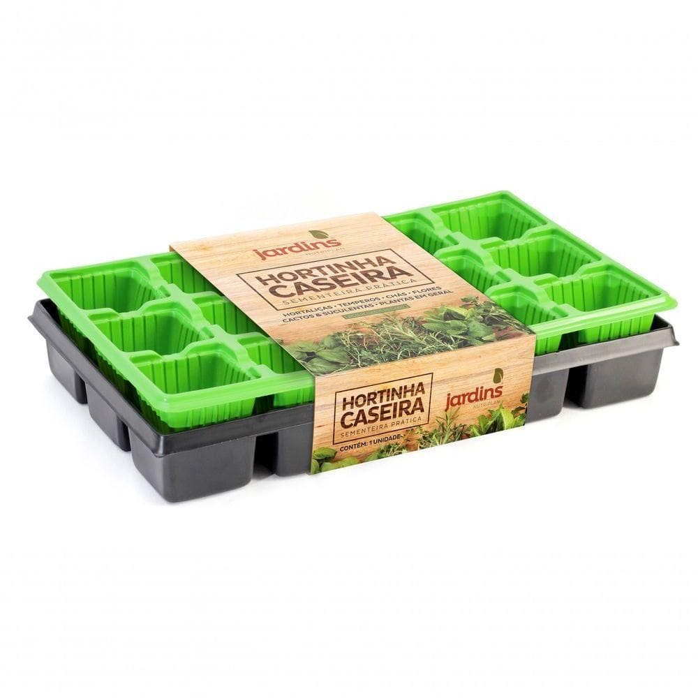 Hortinha Caseira Sementeira Bandeja 15 Células Nutriplan
