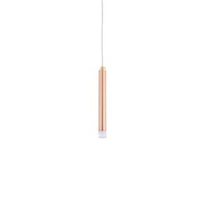 Lustre Pendente Skylight Aaron 3079s Led Bivolt Dourado/transparente