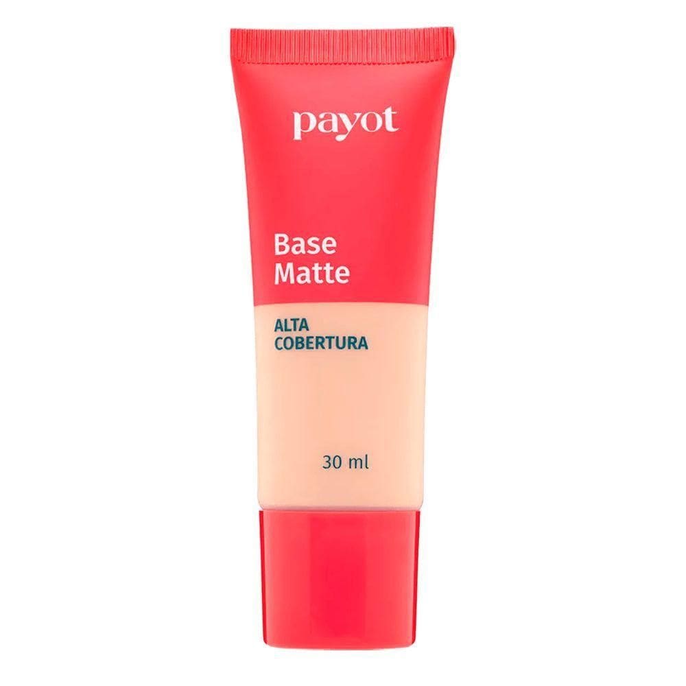 Payot - Base Matte Alta Cobertura 30ml Cor 02