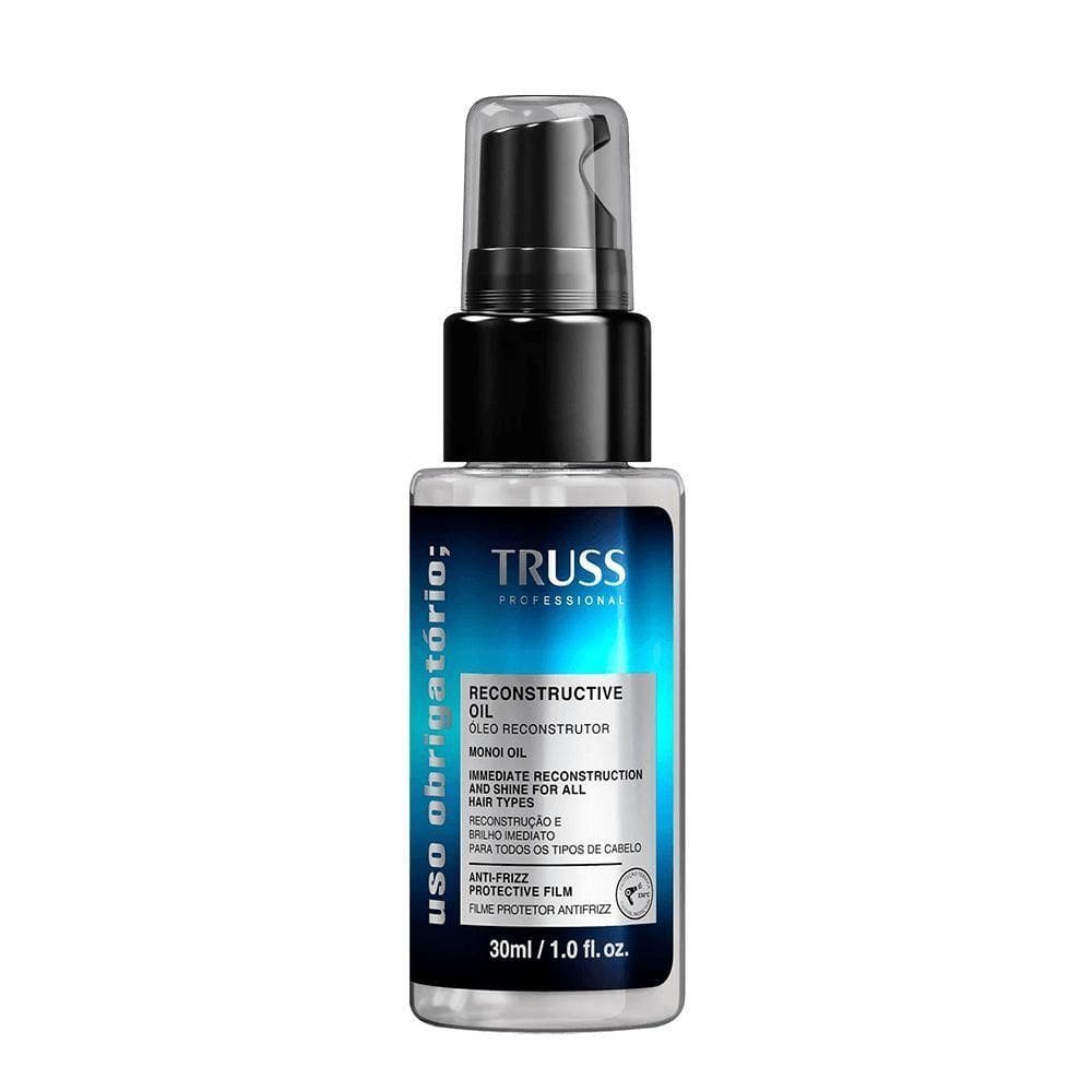 Truss Uso Obrigatório - óleo Capilar Reconstrutor 30ml